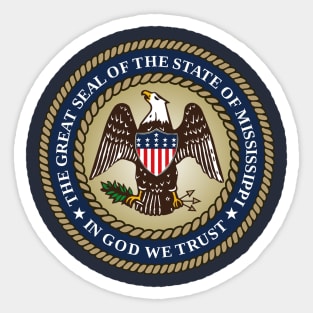 State of Mississippi Sticker